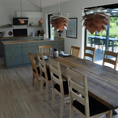 Casa de Férias Amdi - 700m From The Sea In Se Jutland By Interhome *
